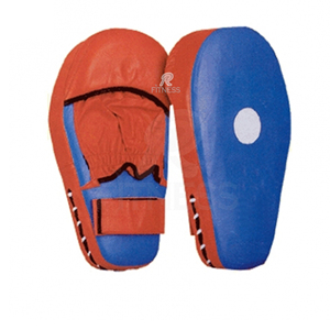 Premium Curved Boxing Focus Mitts PU Leather Punch Pads with Comfortable Grip for Daily Training - Product Image 5