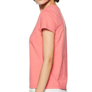 T-shirt pour femme de longueur normale, style streetwear, mode moderne, t-shirt confortable pour femme, coupe classique, à porter au quotidien - Product Image 3