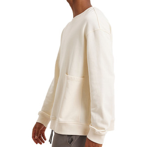 Wholesale Custom Men's Rival Fleece Crew Sports <b>Jumper</b> Regular Fit Comfortable Warm V-neck Polyester/Cotton Eco-Friendly Men's - Product Image 2