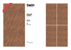 Azulejos de Porcelana Elegantes de Primera Calidad, 60X120CM 600X1200MM 24X48, Acabado Brillante, Formato Grande, Superficie Estilosa, Ideal para Interiores Modernos - Product Image 5