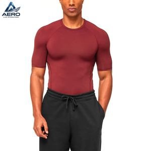 Custom Printed <b>Mens</b> <b>Compression</b> Shirt <b>Shorts</b> Set Outdoor Running Cycling Base Layer Tight Gym Fitness Workout Apparel - Product Image 1