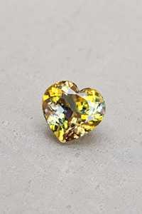 Natural Unheated Orange Citrine <b>Cushion</b> Cut Faceted Loose Gemstone Zubeda Gems Third Party Appraisal 5 MM Hole Diameter - Product Image 5