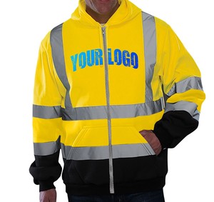 Veste réfléchissante haute visibilité directement de l'usine, vêtements de travail personnalisés pour les acheteurs en gros mondiaux - Product Image 1
