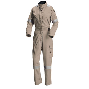 ชุดคลุมทำงานผ้าคอตตอนน้ำหนักเบาแบบมีซิป ขายส่งราคาถูก - Product Image 1