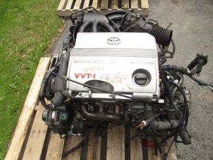 เครื่องยนต์ประกอบ 1MZ VVT-i V6 มือสองแท้ พร้อมอุปกรณ์เสริม - Product Image 6