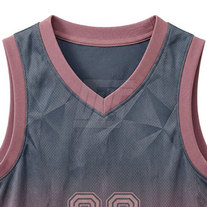 Ensemble de maillots et shorts personnalisés pour équipe de basketball masculine, légers, respirants, vêtements de sport athlétiques, tenue de compétition - Product Image 5