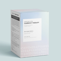Pack de masques carboxy gel co2 d'origine coréenne depuis 2007 sous service de marque privée OEM et ODM fabriqué en Corée