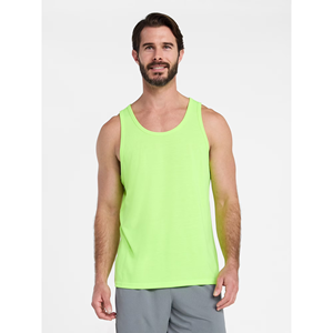 Custom Summer Sports Tank Top Collection Personalized 100% Cotton Breathable Quick-Dry Eco-Friendly Running Vests for Men Women - Product Image 5