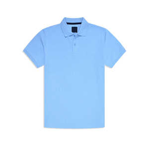 เสื้อโปโลผู้ชายแบบสั้นแขนสั้นคุณภาพสูง 100% ผลิตตามสั่ง (OEM) พร้อมโลโก้และลายพิมพ์ตามต้องการ - Product Image 6