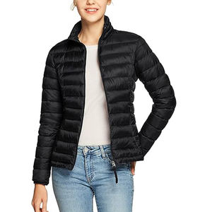 Veste matelassée en coton respirant pour femmes, chaude pour l'hiver, avec design personnalisable et imperméable - Product Image 5