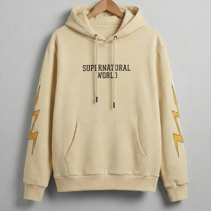 Sudadera con Capucha Extra Grande de Diseño Personalizado con Color y Logotipo, Sudadera con Capucha para Hombre de Color Sólido, Sudaderas con Capucha para Mujer - Product Image 1