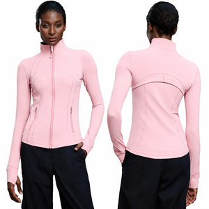 Sport Slimming High-Elastic Quick-drying Breathable <b>Yoga</b> Wear High-Waist Women's Jacket+Flared <b>Pant</b> <b>Yoga</b> Set - Product Image 1