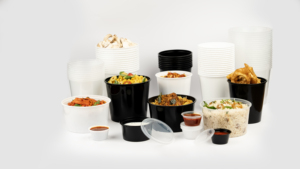 Conteneur alimentaire rond en plastique PP avec couvercle, conteneur de qualité alimentaire pour la livraison de restaurants et l'emballage alimentaire, conteneur HORECA - Product Image 6