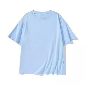 T-shirt Homme 100% Coton de Luxe 180G Unisexe Personnalisable Col Rond Coupe Slim Manches Courtes Lavé Sérigraphié Vente en Gros - Product Image 6