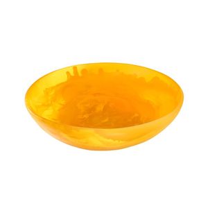 Bol décoratif royal en résine avec accents dorés pour table à manger, décoration intérieure et collection de cadeaux haut de gamme - Product Image 6
