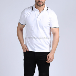 Polo de verano 2024 para hombres y mujeres, camiseta de Golf de secado rápido con logotipo personalizado para hombres, Polo de manga corta, Polo de algodón liso - Product Image 2