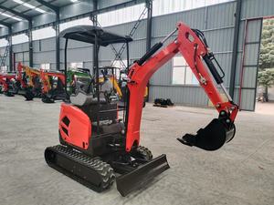 Vendita calda Mini escavatore Mini escavatore CE/EPA cina all'ingrosso 1 Ton prezzo nuovo di zecca per la vendita - Product Image 4