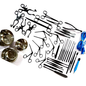 Ensemble d'instruments chirurgicaux micro-orthopédiques de tympanoplastie de qualité supérieure allemande, en acier inoxydable, manuel, de qualité chirurgicale CE - Product Image 3