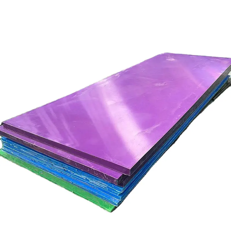 UV stabilized customized white pe/HDPE/uhmwpe sheet/board/panel factory price