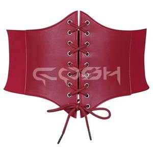Fabricant de ceintures corset élastiques rouges tendance pour femmes - Product Image 6