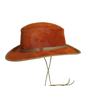 Sombrero de Vaquero Estilo Western Vintage, Sombrero de Fieltro de Ala Ancha, Estilo Country, para Festivales y Fiestas, Proveedor de Sombreros de Moda - Product Image 6