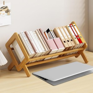 Wholesale Retro-style Wooden Magazine Rack - <b>Pine</b> Wood - Handcrafted in India - Product Image 1