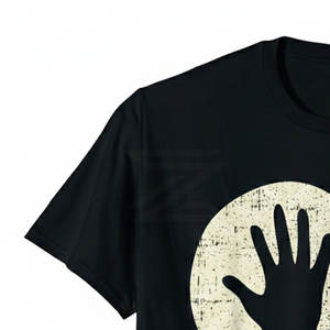 T-shirt pour homme avec impression par transfert thermique, design graphique personnalisé, 100% coton, séchage rapide, respirant, style décontracté, style streetwear - Product Image 4