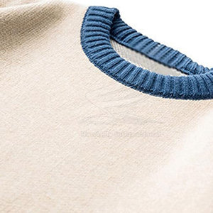 Suéter de Punto para Hombre, Estilo Moderno, Invierno, 100% Algodón/Lana, Logotipo Frontal, Alta Calidad, Transpirable, Último Diseño - Product Image 3