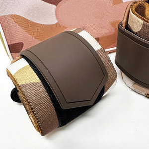 Brown Color Deadlifting Wrist Wraps Best Selling Modern Design <b>Straps</b> With Custom Designed Logo Wholesale Cheap Price Wraps - Product Image 5