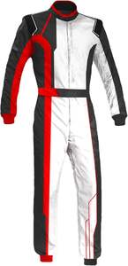Combinaisons de karting de course imperméables et coupe-vent pour le printemps et l'automne, vêtements de motosport, équipement de protection une pièce - Product Image 6