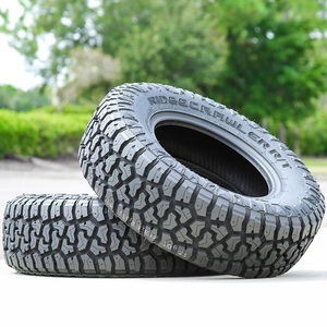 Pneu de camionnette d'occasion haute performance 265/70R17, adhérence tout-terrain, résistant à la boue et à la neige, construction renforcée 6 plis, adapté - Product Image 1