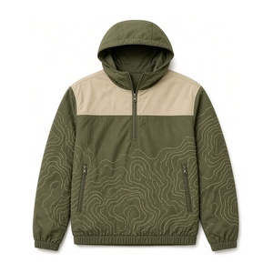 Triple Chevron Stripe <b>Black</b> Orange Jacket Comfortable Durable Wholesale Gym Warmup Track <b>Overcoat</b> <b>Men</b> Windbreaker Jackets - Product Image 5