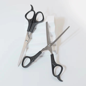 Kit de ciseaux de barbier professionnel, ciseaux de coiffure, kit de coiffeur professionnel avec acier inoxydable - Product Image 3