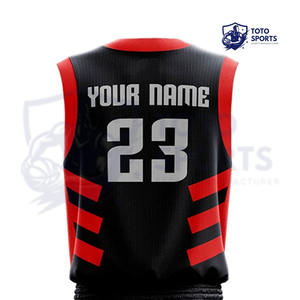 ชุดบาสเก็ตบอลแบบใหม่ ดีไซน์ไร้แขน คุณภาพพรีเมียม ระบายอากาศได้ดี น้ำหนักเบา บริการดีเยี่ยม สวมใส่สบาย ราคาสมเหตุสมผล เหมาะสำหรับเล่นกีฬา - Product Image 5