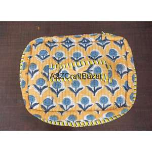 ชุดกระเป๋าเดินทางผ้าฝ้ายลายทาง 3 ชิ้น ขนาดใหญ่ กันน้ำ เป็นมิตรกับสิ่งแวดล้อม หูหิ้วนุ่ม ทนทาน ใช้ซ้ำได้ - Product Image 6