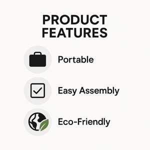 Soporte de Madera para Impresora con Estante de Almacenamiento, Organizador de Escritorio, Mesa Auxiliar para Impresoras, Plantas y Suministros de Oficina - Product Image 6