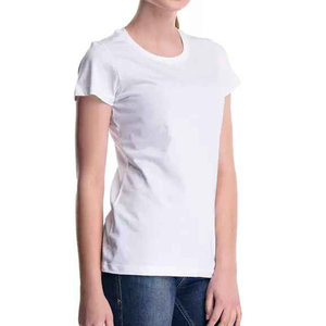 Camiseta de Talla Grande para Mujer, Estilo Casual, Urbano, con Logotipo Personalizado, Ligera, Holgada, Ecológica, de Alta Calidad y Secado Rápido - Product Image 5