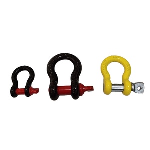 JINLI nuovo in acciaio al carbonio grillo veicoli rimorchi recupero <span class=keywords><strong>arco</strong></span> di traino per 4x4 ATV - Product Image 2