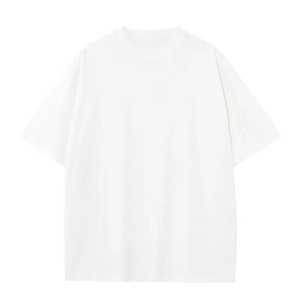 T-shirts pour hommes de haute qualité en lin/coton, écologiques, légers, tendance été, style streetwear, coupe classique, col roulé, manches courtes - Product Image 4