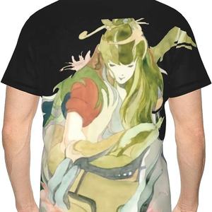 เสื้อยืดโพลีเอสเตอร์แบบยูนิเซ็กซ์ขายส่งปี 2026 พิมพ์ลายแบบซับลิเมชั่นตามสั่ง เสื้อยืดผู้ชายไซส์ใหญ่ ผ้าถักสำหรับผู้ชาย - Product Image 2