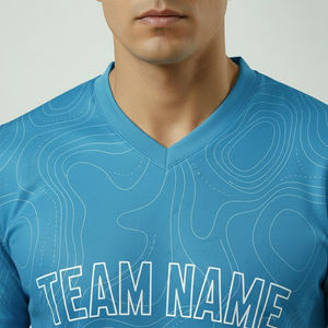 Ensemble de maillots de football respirants personnalisés OEM, maillot de football sublimé, uniforme d'équipe de club, maillot de football classique pour hommes - Product Image 3