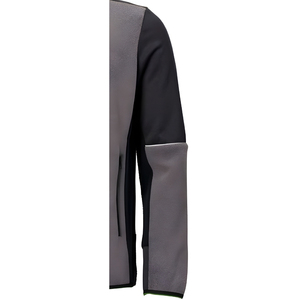 Chaqueta Casual de Forro Polar con Cuello Mandarín para Hombre, Cremallera Completa, 100% Algodón, Relleno Cálido de Algodón, Ropa de Abrigo de Invierno, Secado Rápido Frontal - Product Image 5