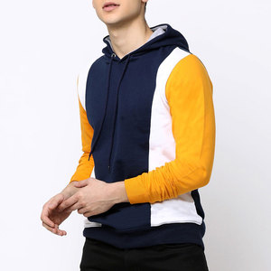 Sweat-shirts à capuche personnalisés pour hommes – Qualité supérieure, pull-over vierge, streetwear, épais, gaufré, unisexe - Product Image 3