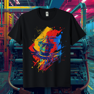 Machine d'impression de t-shirts, équipement de presse à chaud numérique pour la production d'impression de vêtements personnalisés - Product Image 2