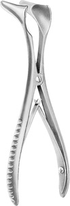 Espéculos Nasales Según Tessier, 30 mm de Diámetro, 13.5 cm de Longitud Total, Instrumento Quirúrgico con Certificación CE, Operación Manual - Product Image 4