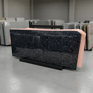 Best Quality Factory Direct Steel Gray Granite Natural <b>Stone</b> Slabs Durable Surface for Commercial Buildings Flooring - Product Image 1