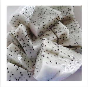 Rodajas de Pitaya Blanca Congeladas de Primera Calidad, Cosecha Fresca, IQF, para Smoothies, Ingredientes para Bebidas, Venta al por Mayor - Product Image 1