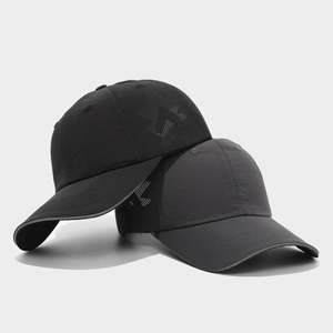 Gorra de Béisbol de Malla Transpirable de Color Sólido para Hombre y Mujer, de Secado Rápido, con Protección Solar, Nueva Colección Primavera-Verano - Product Image 2