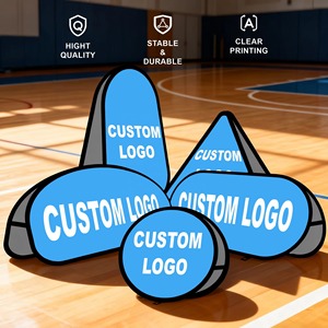 ธงและป้ายโฆษณาแบบพับได้แนวนอนสำหรับงานแสดงสินค้า นิทรรศการกลางแจ้ง และงานกีฬา - Product Image 4