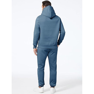 Mens Cotton Casual Tracksuit Outfit <b>Set</b> Sweatshirt Jogger Pants Sportswear Daily Comfort Wear Style - Product Image 3